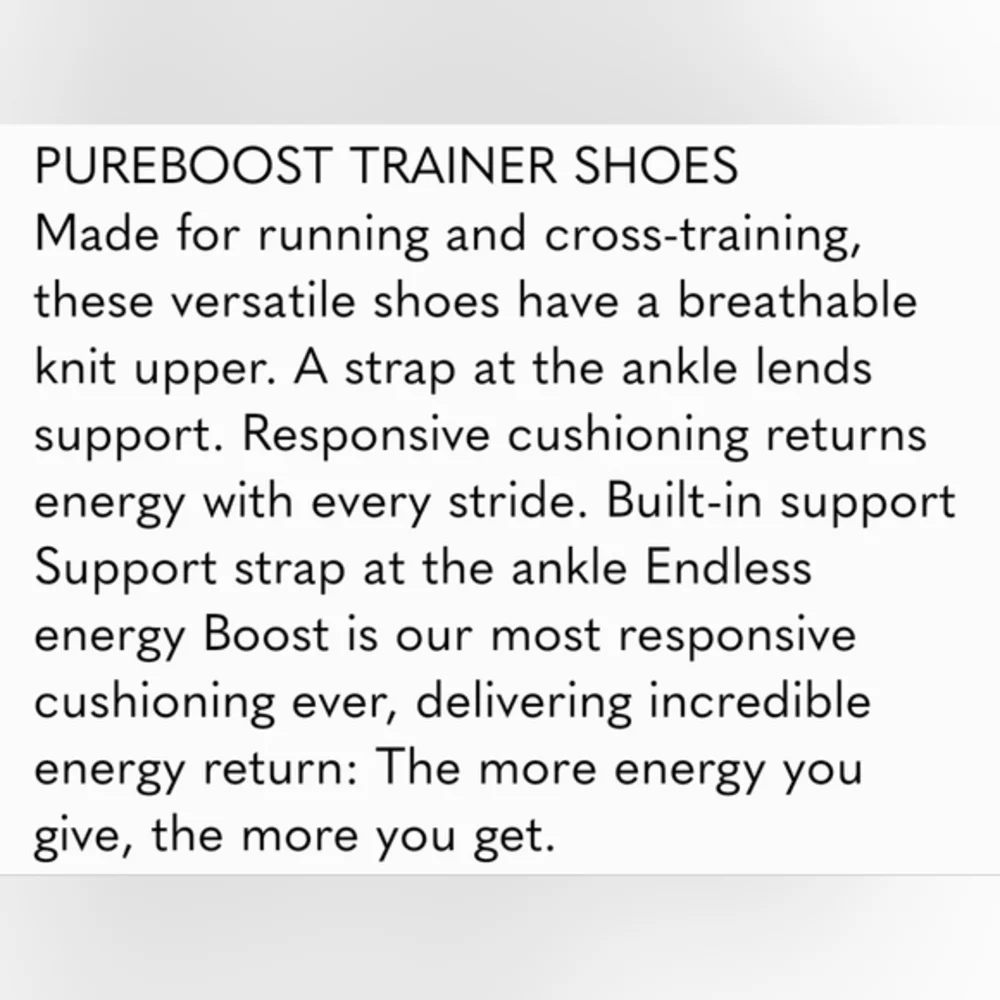 Adidas Pureboost Trainer UltraBoost‎ Shoes-DB3390 Men's 6.5